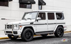 Mercedes-Benz G63 AMG by Tunerworks on ADV.1 Wheels (ADV6TFSL) '2015